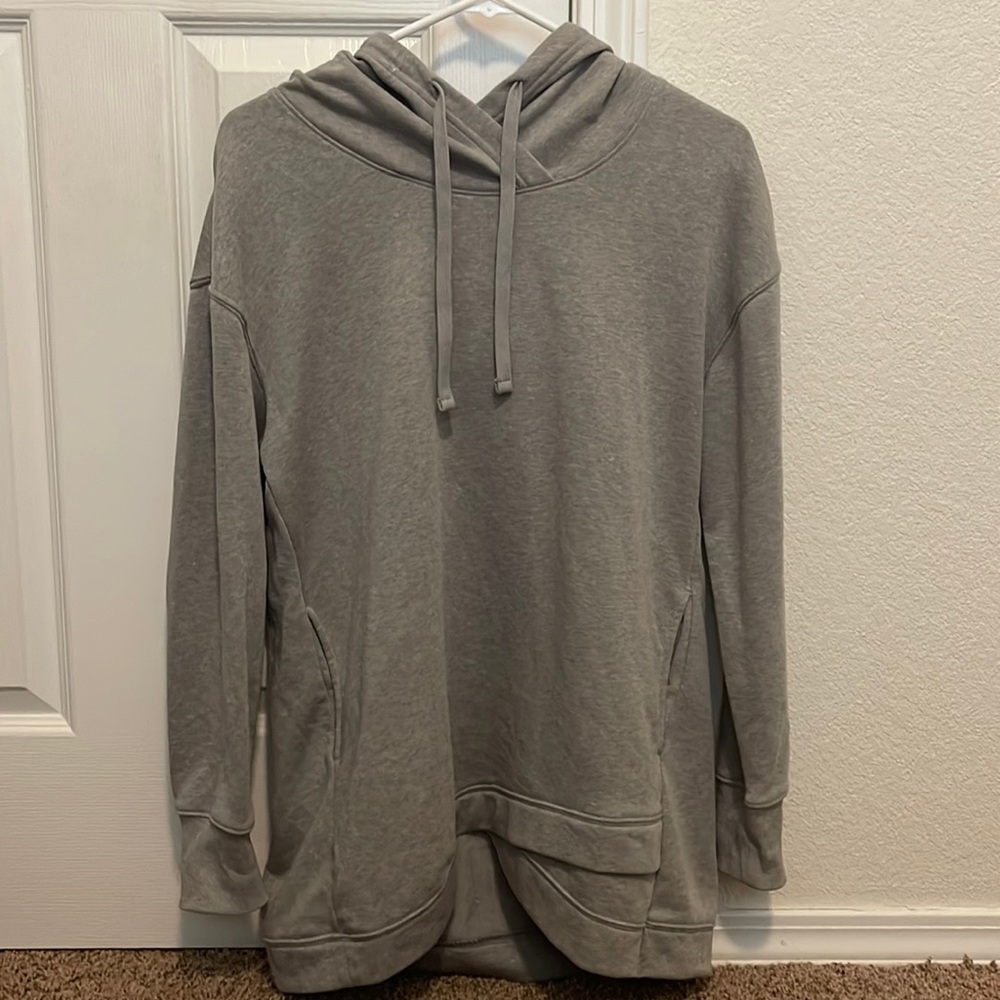 Old Navy oversized long hoodie